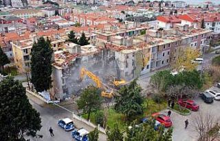 Büyükçekmece’de 61 ailenin daha deprem kabusu...