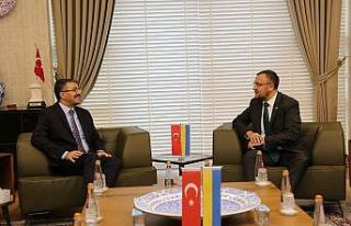 Büyükelçi Vasly Bodnar: "Türkiye, Ukrayna’nın...
