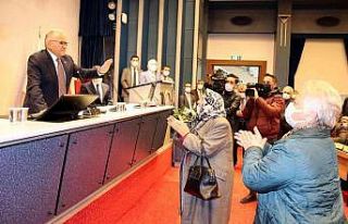 Büyükkılıç, hobi bahçesi sakinlerini dinledi