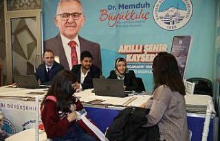 Büyükşehir ALO 153 ve Beyaz Masa 4. Kayseri Kitap...