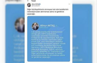 Büyükşehir Belediye Başkanı Aktaş’tan, Mudanya...