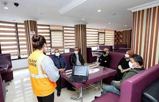 Büyükşehir Belediyesi refakatçi misafirhanesi...