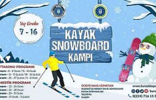 Büyükşehir Belediyespor’dan kayak kampları