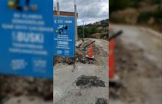 Büyükşehir Danaçalı’nın altyapısını yeniledi