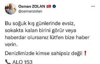 Büyükşehir evsizlere kucak açıyor