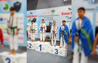 Büyükşehir judocuları Zonguldak’tan başarıyla...