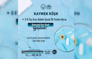 Büyükşehir KAYMEK’ten anne babalar için ilk...