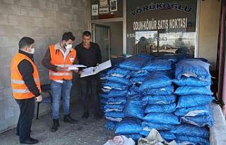 Büyükşehir kömür denetimlerini sıkılaştırdı