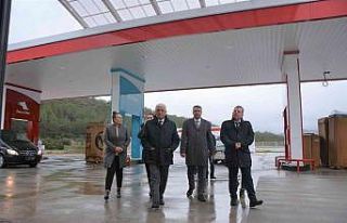 Büyükşehir kurduğu akaryakıt istasyonu İle 3,5...