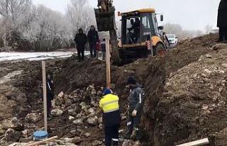 Büyükşehir mahalleyi susuz bırakmadı
