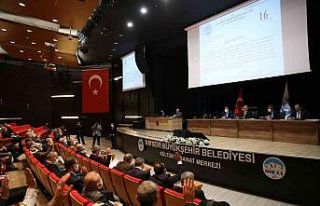Büyükşehir Meclisi 2021’in son toplantısı gerçekleştirdi