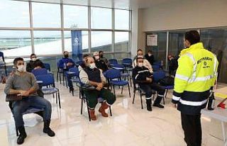 Büyükşehir Mezbahasında kurban kesimi eğitimleri