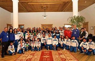 Büyükşehir sporcuarı 788 madalya kazandı