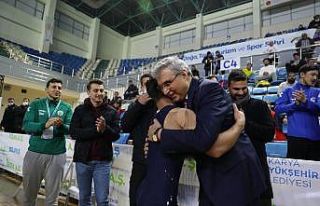 Büyükşehir sporcusu Türkiye Şampiyonu