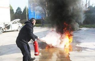 Büyükşehir tatbikatlarla vatandaşları afete hazırlıyor