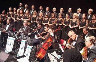 Büyükşehir TSM Korosu’ndan konser