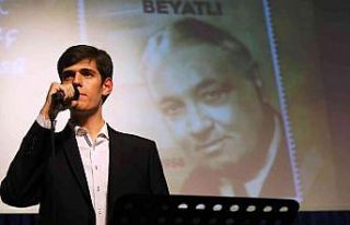 Büyükşehir usta şairi unutmadı