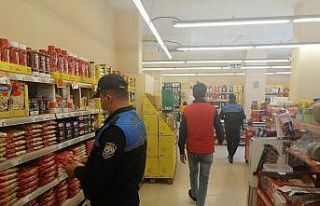 Büyükşehir Zabıtası yeni yıl öncesi denetimlerini...