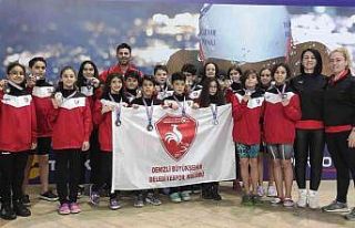Büyükşehirde Türkiye Şampiyonluğu sevinci