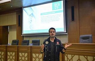 Büyükşehir’de uyuşturucu ile mücadele eğitimi