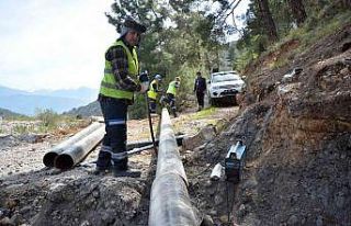 Büyükşehir’den Fethiye’nin kırsal Mahallesi...