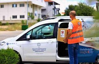 Büyükşehirden ihtiyaç sahiplerine ayni ve nakdi...