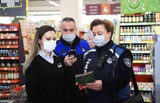 Büyükşehir’den marketlere yılbaşı denetimi