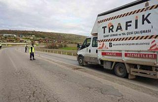 Büyükşehir’den OSB eski yoluna yeni asfalt