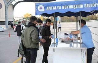 Büyükşehir’den üniversite öğrencilerine sıcak...