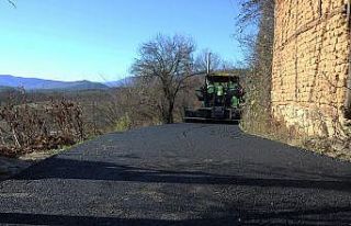 Büyükşehir’in asfalt çalışmaları Pamukova’da...