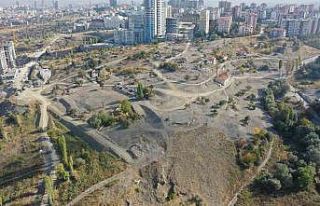 Büyükşehir’in yukarı Dikmen Mahallesi’nde...