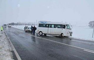 Buzlanma kazaları da beraberinde getirdi: 18 yaralı