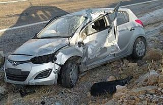 Buzlanma kazaya neden oldu