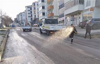 Buzlanmaya karşı tuzlu mücadele