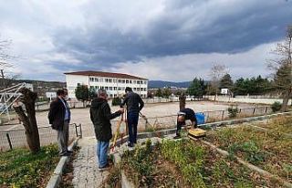 Çakırlar Ortaokulu, aromatik bitki yetiştirecek