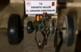 Çalınan su motoru bulunup sahibine teslim edildi