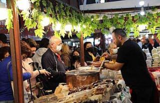 Cam Piramit’te yeni yıl coşkusu