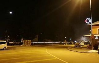 Çameli’nde hava sıcaklığı -6’yı gördü