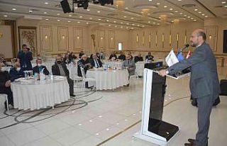 Çamurun kullanımı anlatıldı