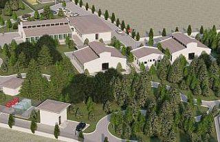 Can dostları için modern tesis