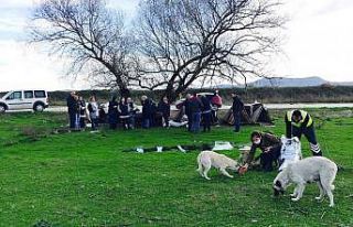 Can dostlarına Büyükşehir şefkati