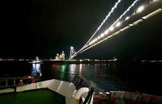 Çanakkale Boğazı’nda arızalanan gemi Şevketiye...