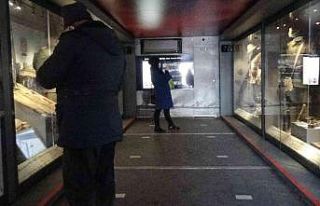 "Çanakkale Savaşları Mobil Müze Tırı"...