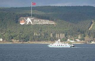 Çanakkale’de ada seferlerine fırtına engeli