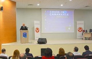 Çanakkale’de Covid-19 sempozyumu gerçekleştirildi