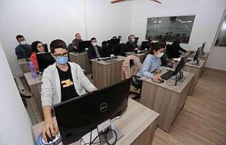 Canik’te iş garantili eğitimler başladı
