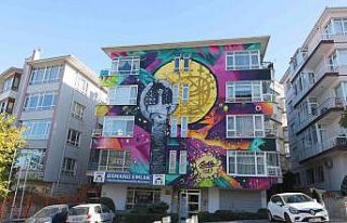 Çankaya Belediyesi apartmanları sanat eserine dönüştürecek