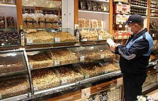 Çankaya Zabıtası’ndan Yılbaşı Denetimi