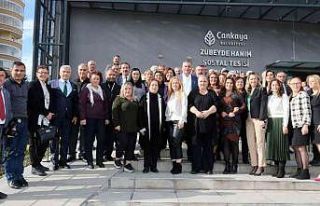 Çankayalı muhtarlar çalıştayda buluştu