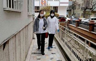 Çankayalılar evde sağlık hizmeti alıyor